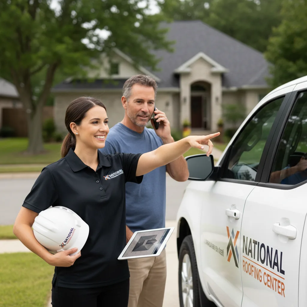 National Roofing Center customer support in Hotevilla