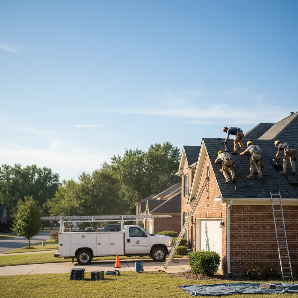Roof Repair in Hotevilla